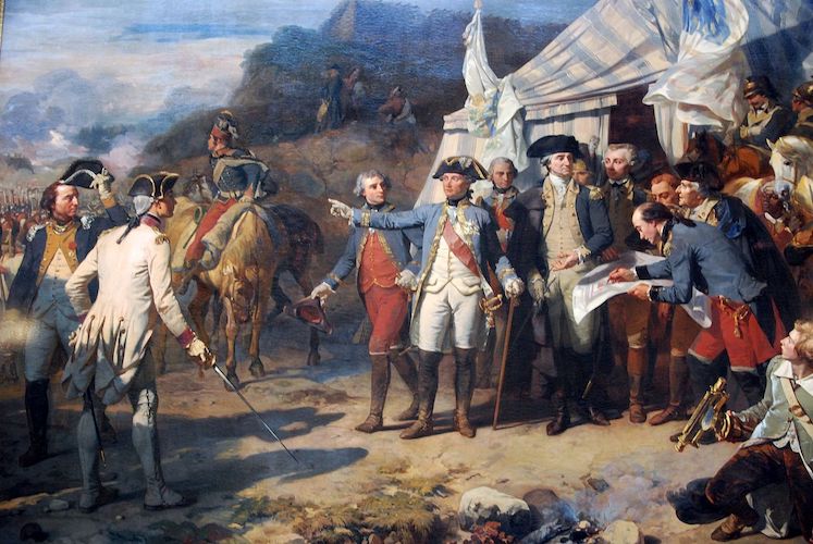La Petite Histoire – La bataille de la baie de Chesapeake et l’indépendance américaine