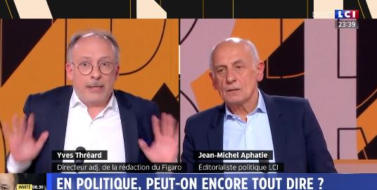 Aphatie contre Thréard sur Zemmour et Dieudonné : le 2 poids, 2 mesures se fissure