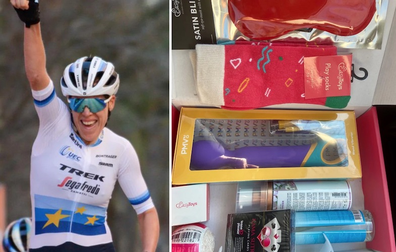 Amateurisme du cyclisme féminin professionnel : des sextoys gagnés après une course dangereuse