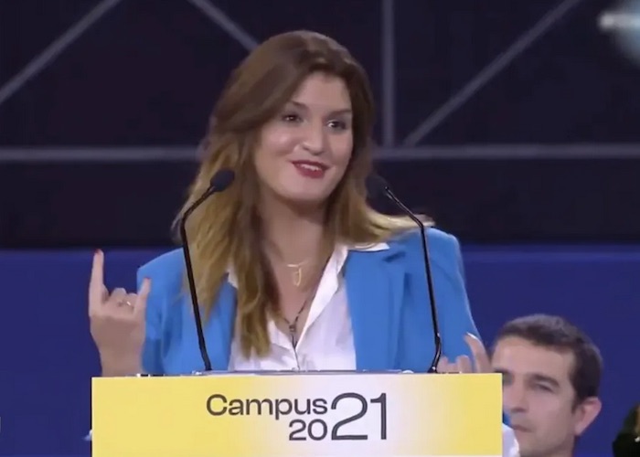 Marlène présente « Je m’engage pour l’Ukraine », la plateforme pour accueillir des réfugiés