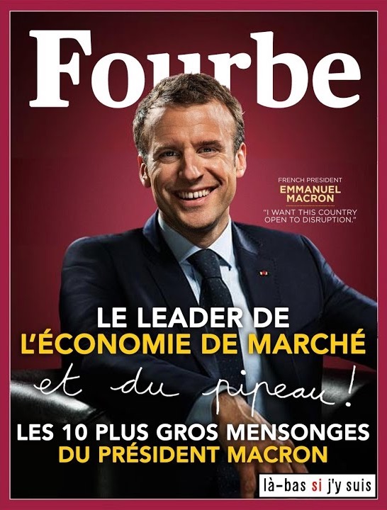 Comptes, patrimoine, campagne, débat, sondages : chez Macron, tout est truqué