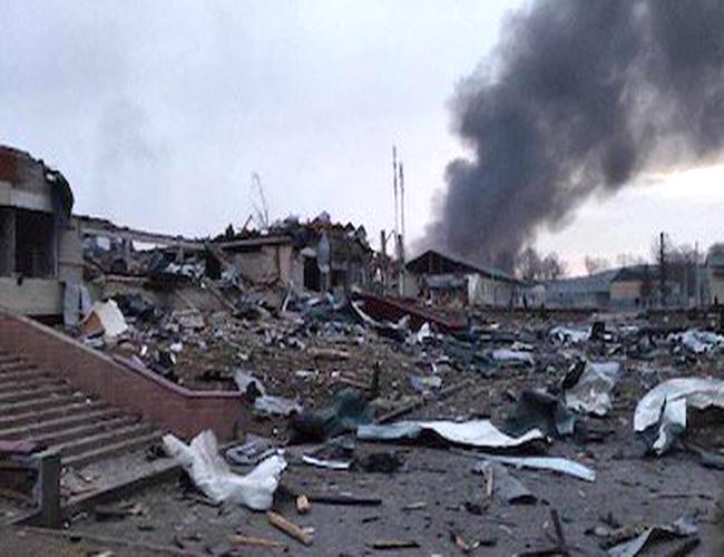 Ukraine : destruction par la Russie de la base militaire de Yavorov, camp d’entraînement de l’OTAN