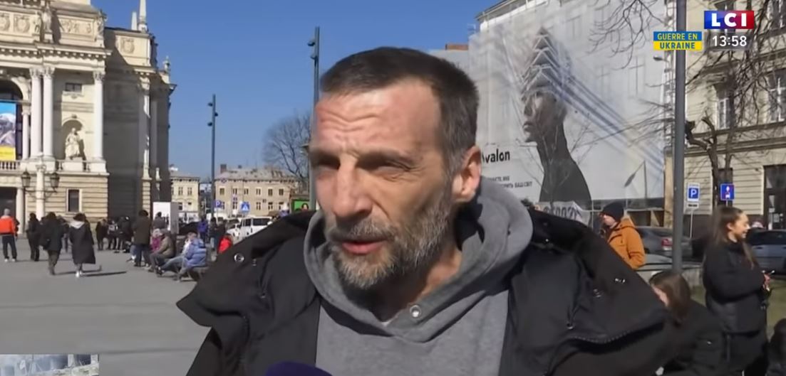 Mathieu Kassovitz contre Vladimir Poutine