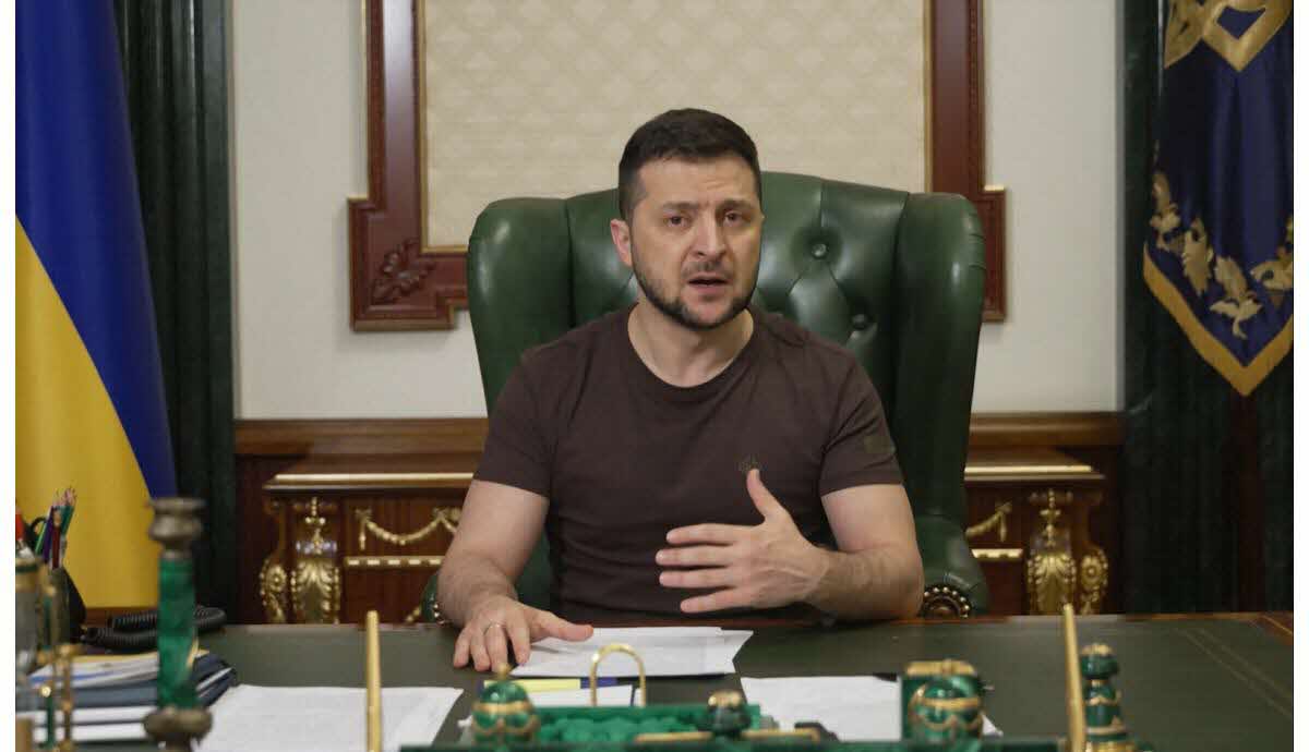 Face au Parlement israélien, Zelensky parle d’une « solution finale » russe