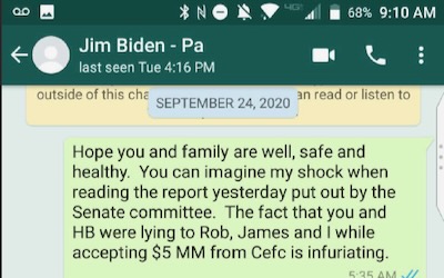 États-Unis : les Républicains accusent Hunter Biden d’avoir reçu des millions de dollars de la Chine