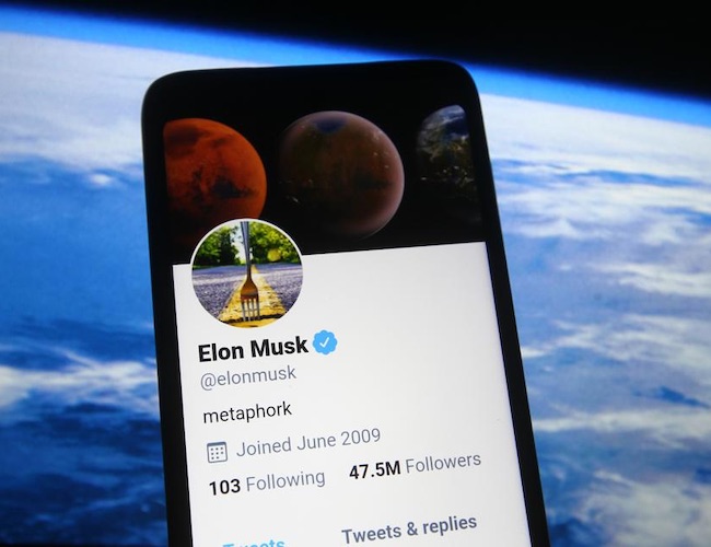 Très critique envers Twitter, Elon Musk en devient le premier actionnaire