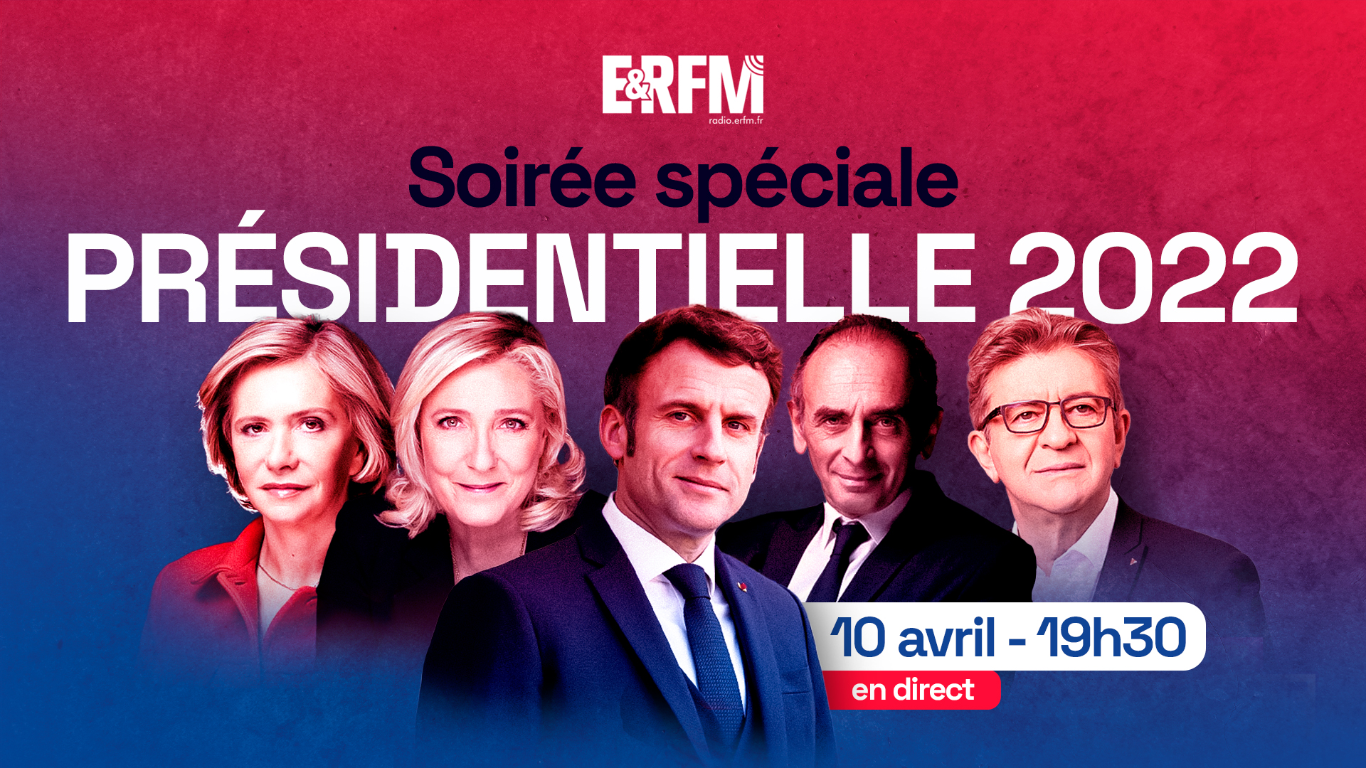 Soirée spéciale « Premier tour » en direct sur ERFM !