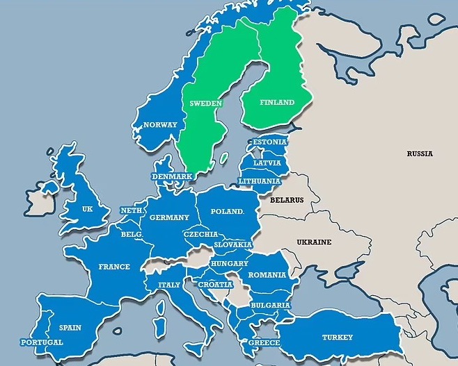La Russie met en garde contre une adhésion à l’OTAN de la Suède et de la Finlande