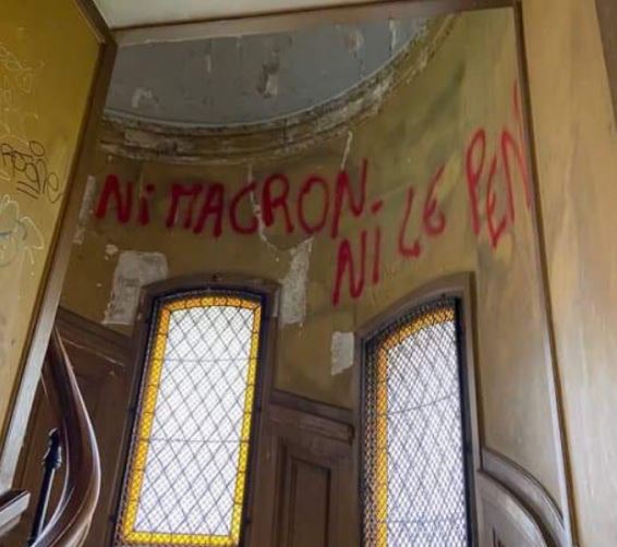 Saccage Sorbonne : ni Macron ni Marine, c'est la révolution ! Saccage Sorbonne : ni Macron ni Marine, c’est la révolution !