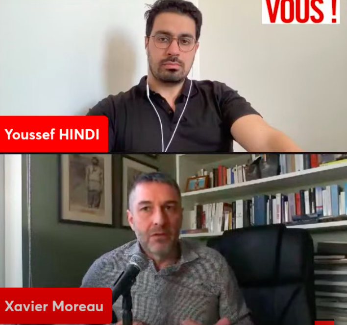 Russie/Ukraine : qui agresse ? – Débat entre Patrick Edery, Youssef Hindi et Xavier Moreau