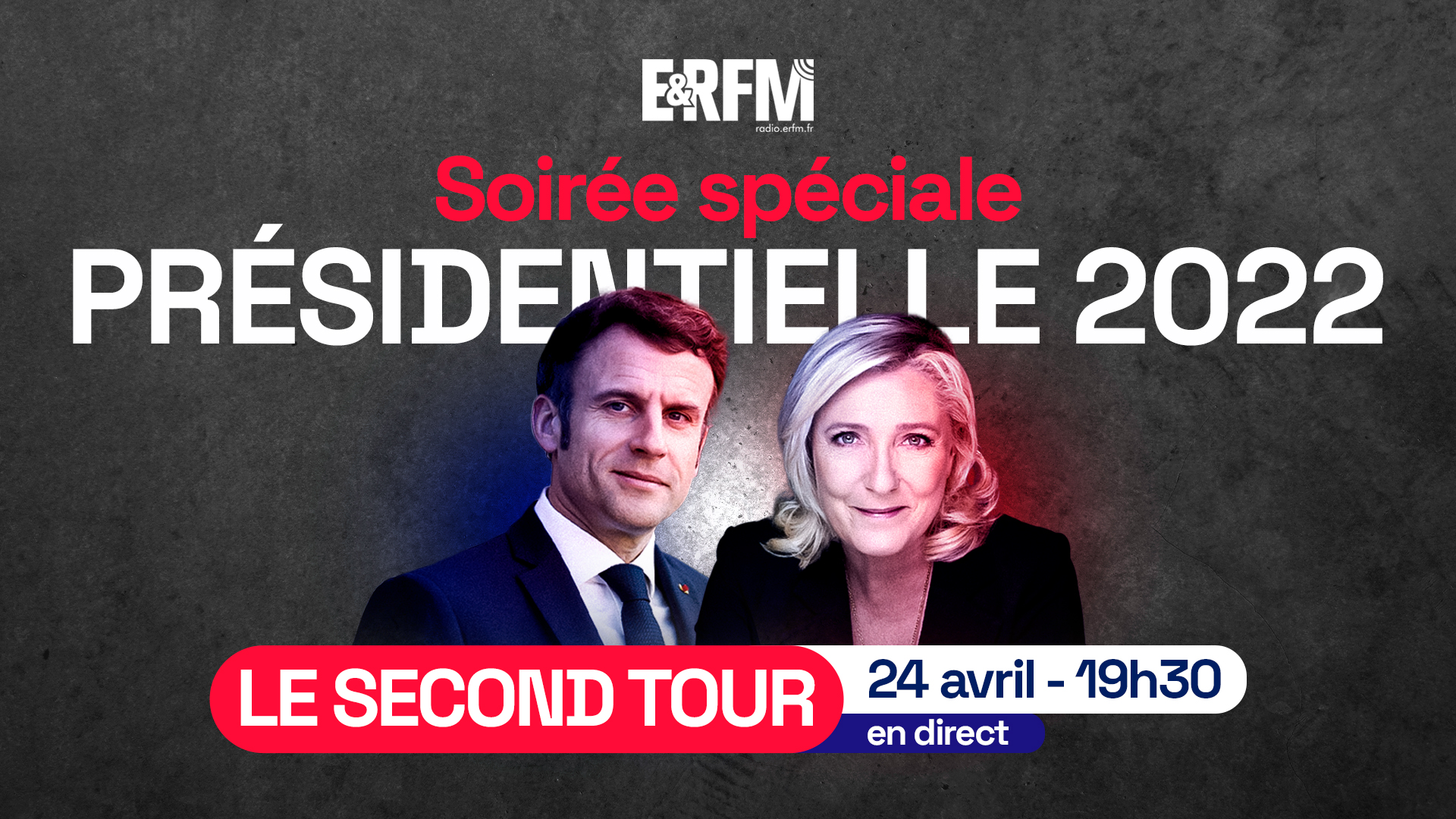 Second tour de la présidentielle avec E&R : la vidéo est disponible