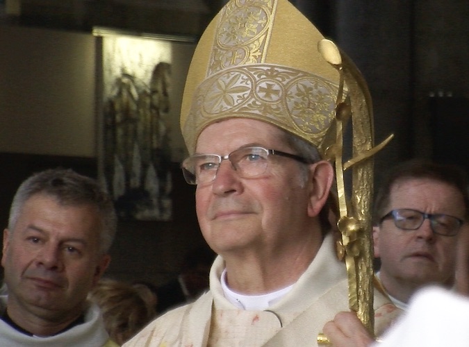 Laurent Ulrich est nommé archevêque de Paris