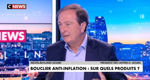 «L’inflation actuelle n’est pas liée à la guerre en Ukraine, c’est de la spéculation»