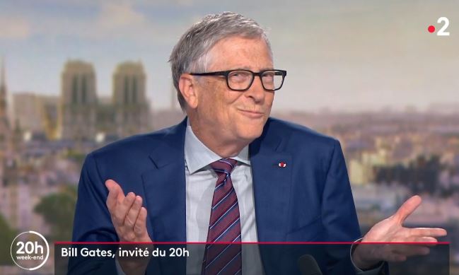 Bill Gates, alias Bill Fakes, ou le déshonneur de France Télévisions