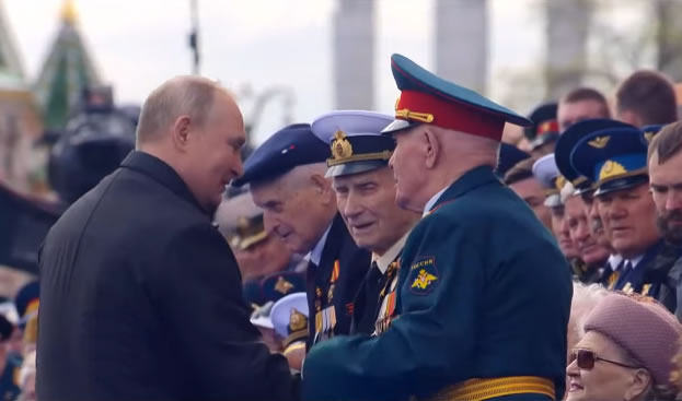 Moscou – Cérémonie du 9 mai 2022 et discours de Vladimir Poutine
