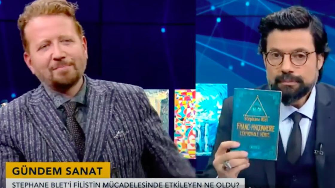 Mars 2021 : Stéphane Blet interviewé par la télévision turque
