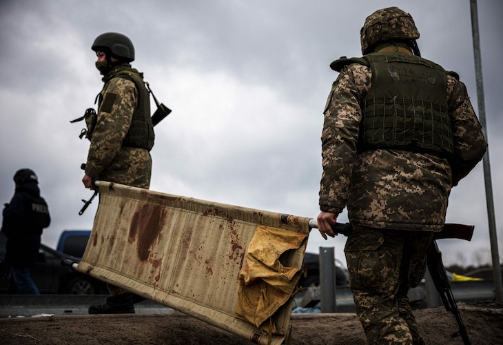 Au Donbass, la colère des soldats ukrainiens du front : «Nous ne croyons plus en nos supérieurs»