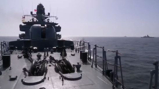 Cent navires de l’OTAN et de la Russie face à face : la tension monte en mer Baltique