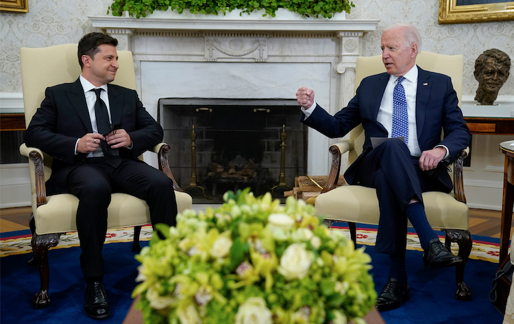 Joe Biden : Zelensky « n’a pas voulu entendre » les avertissements US