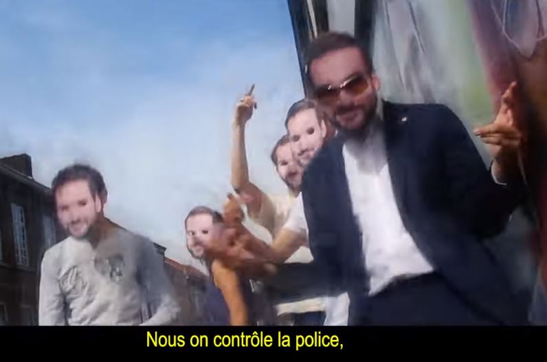 Ugo à Beauvau : le clip de rap de la NUPES pour dégager Darmanin