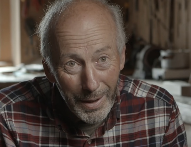 Hans-Martin, paysan et luthier hors du temps Hans-Martin, paysan et luthier hors du temps