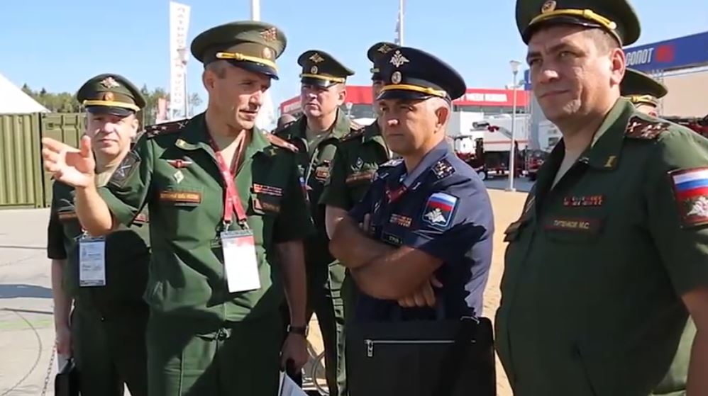 Russie : le Patriot Park