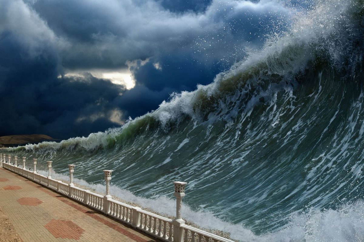 Psychose climatique ? L’Unesco prévoit un tsunami en Méditerranée avant 2050