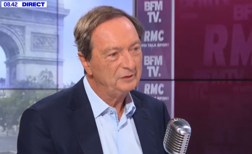 Michel-Edouard Leclerc prévient : « La moitié des hausses de prix sont suspectes » Michel-Edouard Leclerc prévient : « La moitié des hausses de prix sont suspectes »