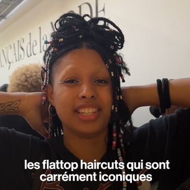 Premier défilé de la créatrice noire Lucenda : « Les flattop haircuts sont carrément iconiques »