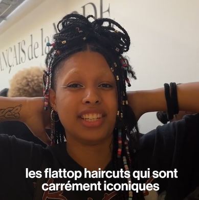 Premier défilé de la créatrice noire Lucenda : "Les flattop haircuts sont carrément iconiques" Premier défilé de la créatrice noire Lucenda : « Les flattop haircuts sont carrément iconiques »