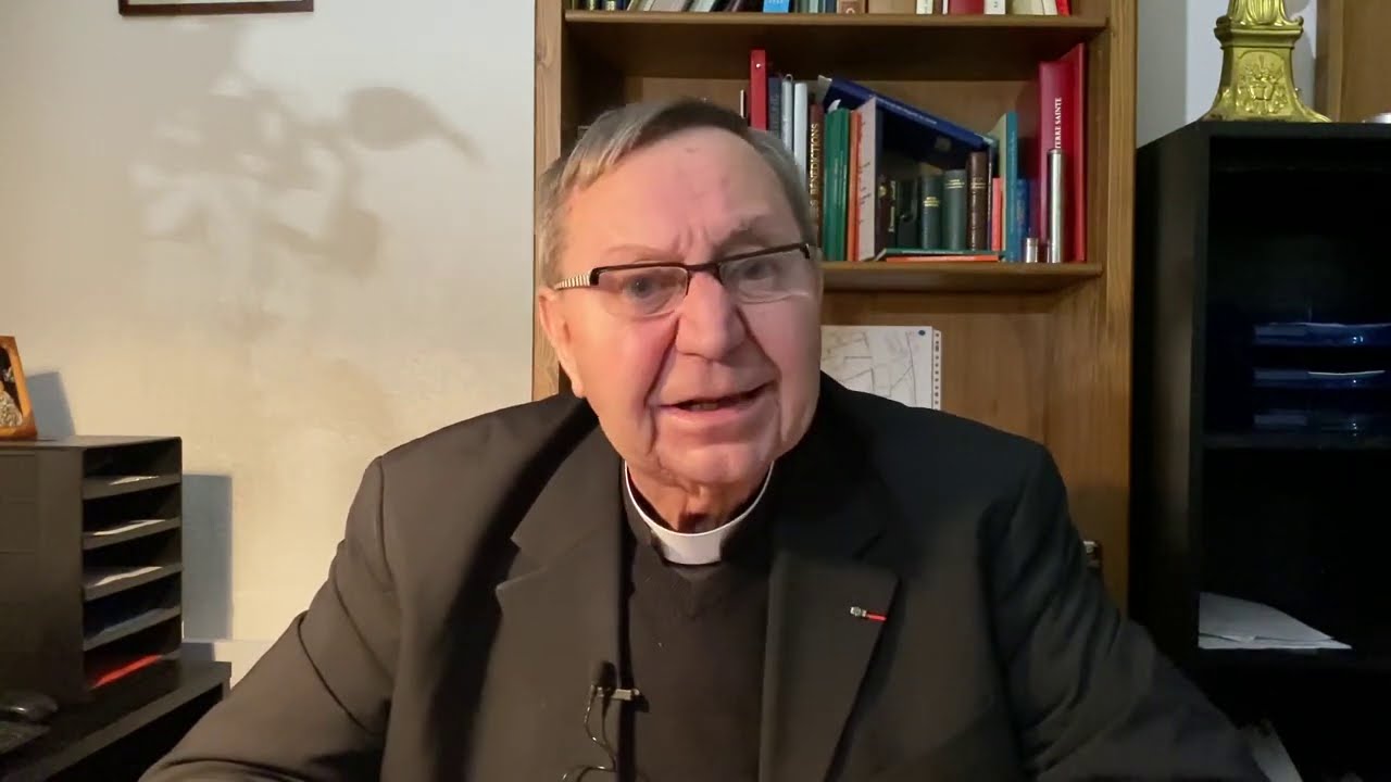 Père Michel Viot : "Pourquoi on s'acharne sur la solution vaccinale plutôt que de soigner ?" Père Michel Viot : « Pourquoi on s’acharne sur la solution vaccinale plutôt que de soigner ? »