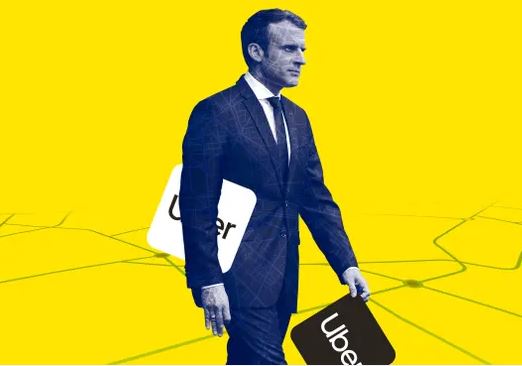 2014 : Emmanuel Macron, l’allié d’Uber dans la place…