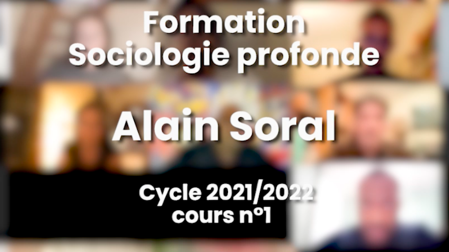 Exclusivité : découvrez la vidéo du cours «Sociologie profonde (2021-2022)» d’Alain Soral