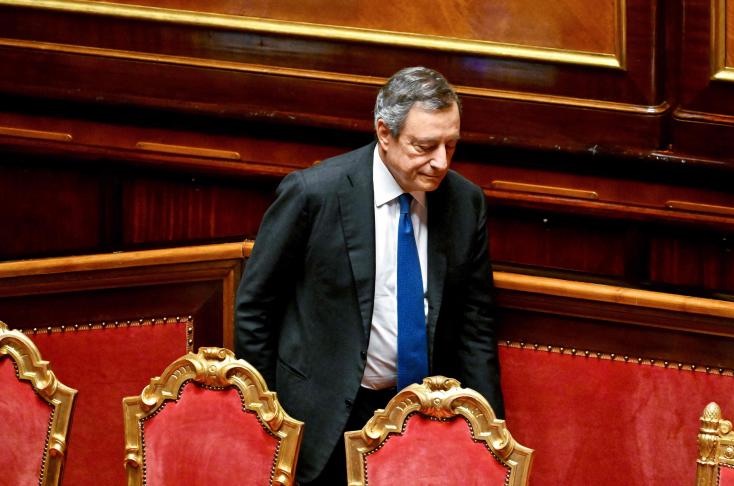 Italie : démission du Premier ministre Mario Draghi et dissolution du Parlement par le Président
