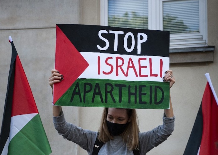 Des députés de gauche demandent la condamnation de "l'institutionnalisation par Israël d'un régime d'apartheid" Des députés de gauche demandent la condamnation de « l’institutionnalisation par Israël d’un régime d’apartheid »