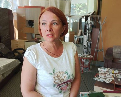 Larissa, trois mois de tortures dans les cachots du SBU à Kharkov Larissa, trois mois de tortures dans les cachots du SBU à Kharkov