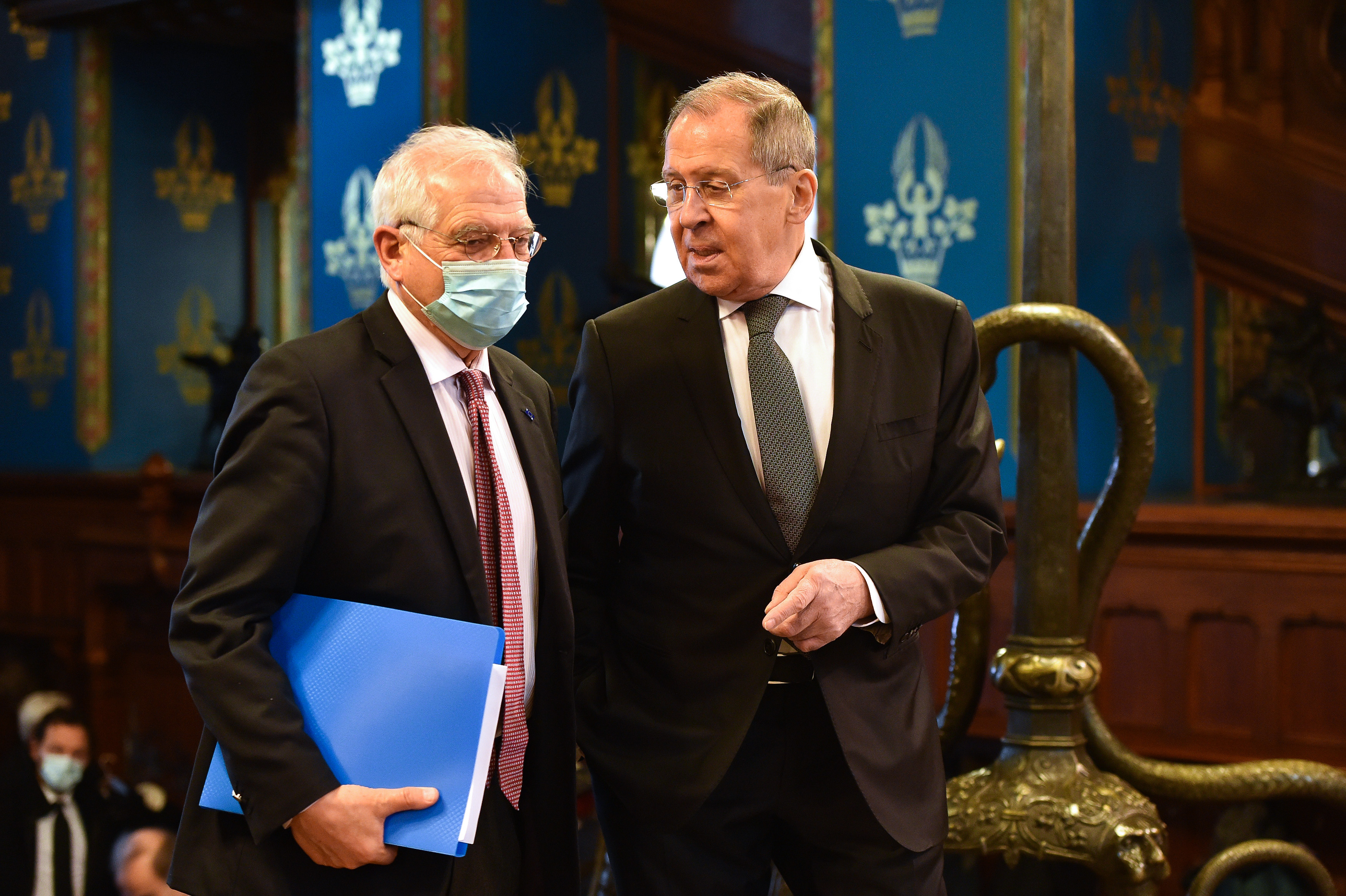 Lavrov est plus populaire en Occident que son homologue européen Lavrov est plus populaire en Occident que son homologue européen