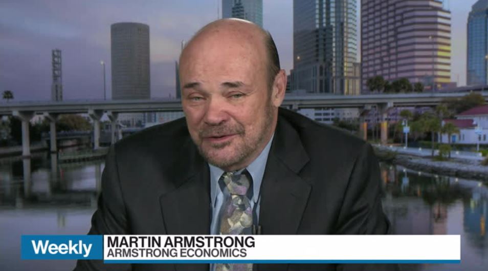 L'économiste Martin Armstrong : "2023 sera une année infernale" L’économiste Martin Armstrong : « 2023 sera une année infernale »