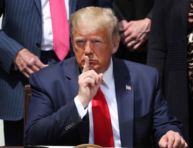 Face au procureur de New York, Trump a invoqué plus de 400 fois son droit de ne pas répondre