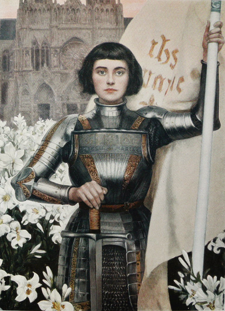 Une Jeanne d’Arc non binaire dans un théâtre londonien