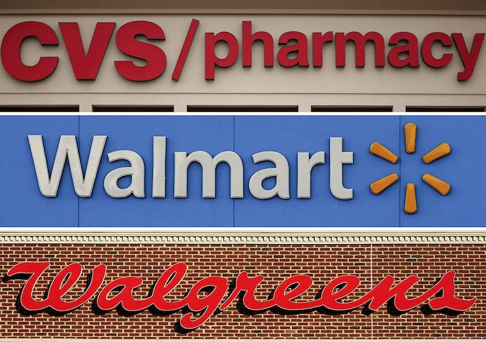 Crise des opioïdes aux États-Unis : trois grosses pharmacies condamnées à verser 650,6 millions de dollars