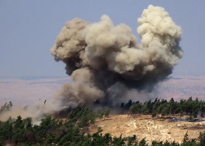 Syrie : l’armée US bombarde des milices pro-iraniennes