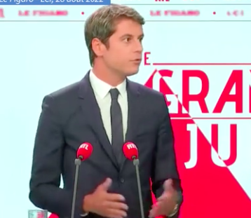 Menace ? Gabriel Attal appelle les Français à « se préparer à des tensions »