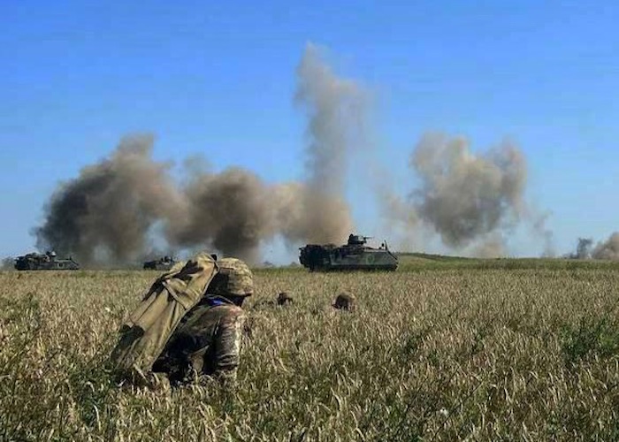 Xavier Moreau – Offensive ukrainienne sur Kherson Xavier Moreau – Offensive ukrainienne sur Kherson