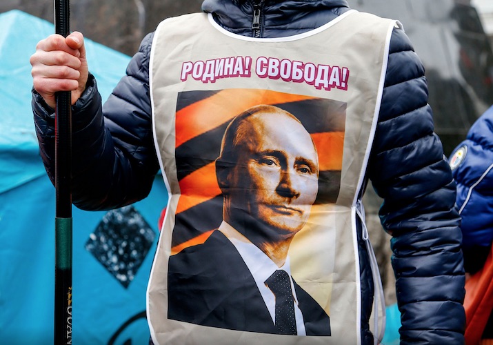Le parti de Poutine propose des référendums d’intégration du Donbass à la Russie le 4 novembre