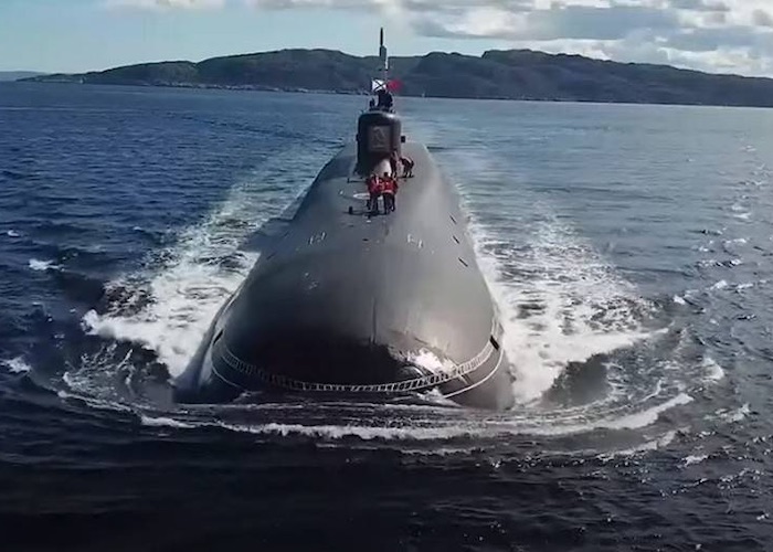 Force de frappe atomique : la Russie teste de nouveaux sous-marins
