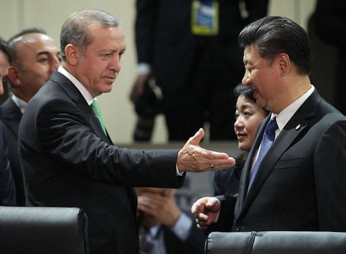 Erdoğan annonce son souhait que la Turquie, membre de l’OTAN, rejoigne l’OCS