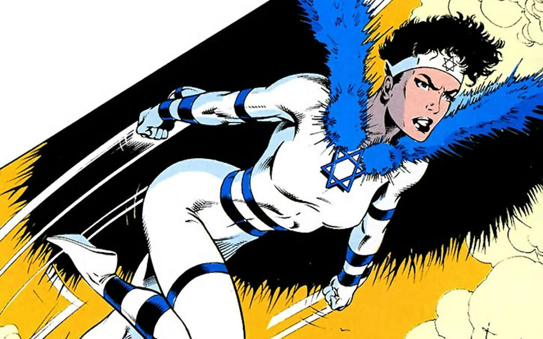Sabra, la superhéroïne israélienne du prochain Captain America, suscite la polémique Sabra, la superhéroïne israélienne du prochain Captain America, suscite la polémique
