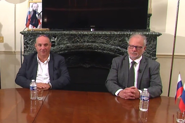 Olivier Delamarche et Philippe Béchade – Sanctions : l’effet boomerang du siècle