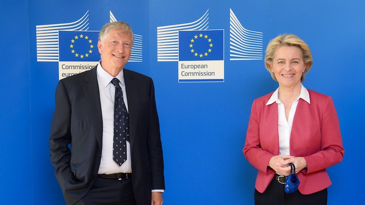 Madame Sans-Gêne de l’UE : l’axe Leyen–Gates–Bourla ne se cache plus